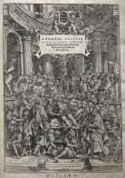 Cover page of Vesalius's series.
